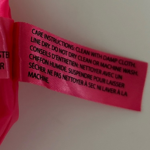 Juicy Couture Faux Leather Pink oversized overnight everyday carry all tote bag - Picture 10 of 11